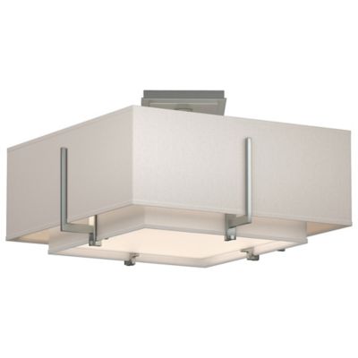 Exos Square Semi-Flushmount