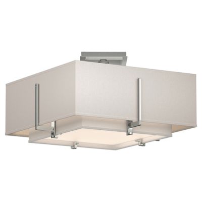 Exos Square Semi-Flushmount