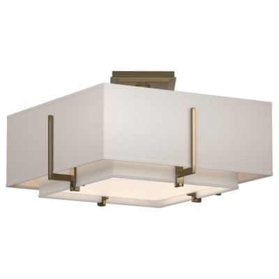 Exos Square Semi-Flushmount