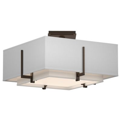 Exos Square Semi-Flushmount