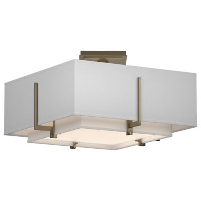 Exos Square Semi-Flushmount