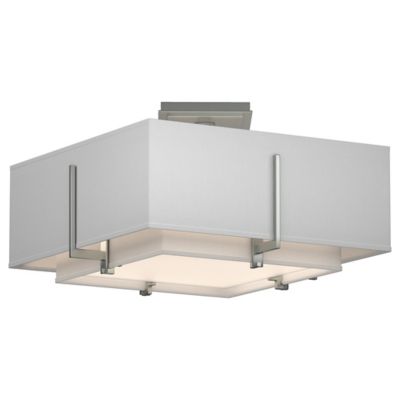 Exos Square Semi-Flushmount