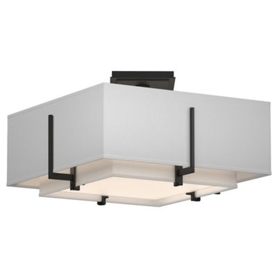 Exos Square Semi-Flushmount