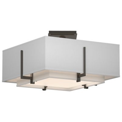 Exos Square Semi-Flushmount