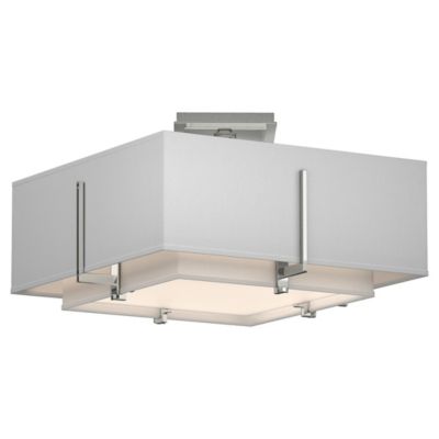 Exos Square Semi-Flushmount