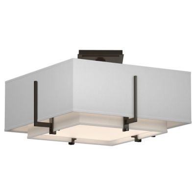 Exos Square Semi-Flushmount