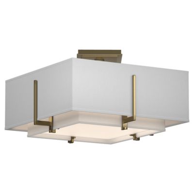 Exos Square Semi-Flushmount