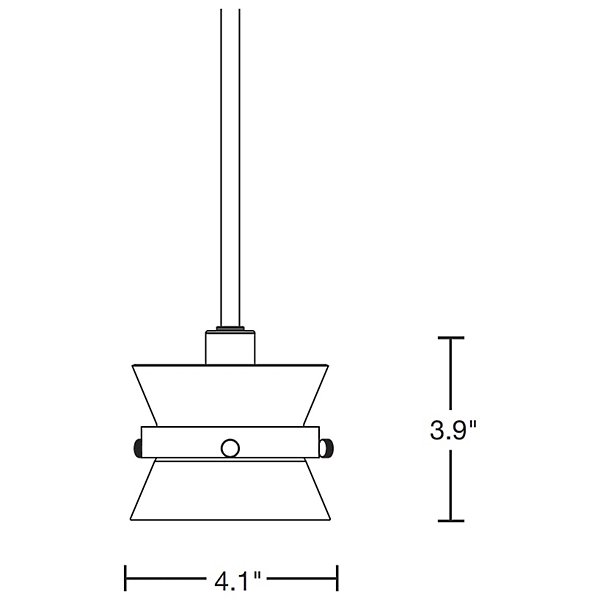 Apparatus Mini Pendant