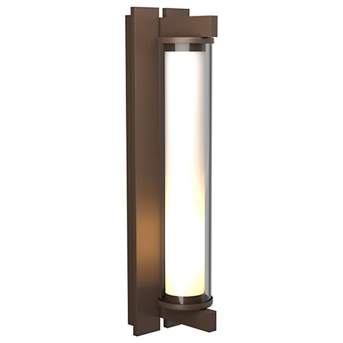 Fuse Outdoor Wall Sconce (Bronze/Large) - OPEN BOX RETURN