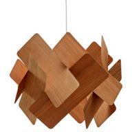 Wood Pendant Lighting