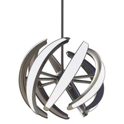 Swirl LED Pendant