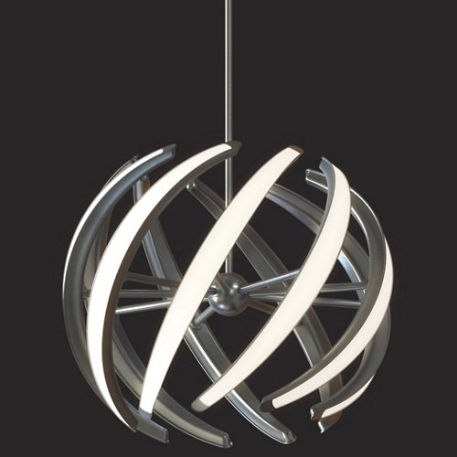 Swirl LED Pendant