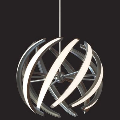 Swirl LED Pendant