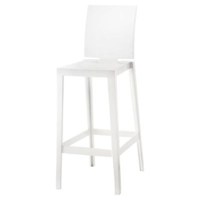 One More Please Stool (Opaque White/Counter) - OPEN BOX