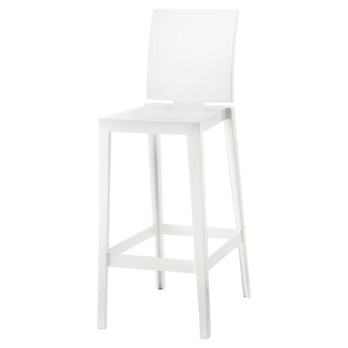 One More Please Stool (Opaque White/Counter) - OPEN BOX