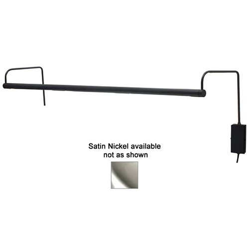 Slim-Line LED Picture Light (Nickel/Large) - OPEN BOX