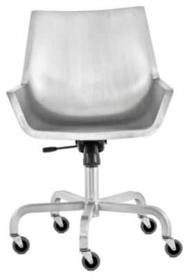 Sezz Swivel Chair by Emeco at Lumens.com