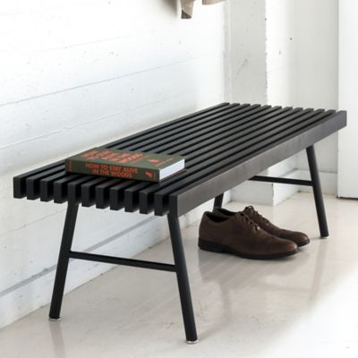 Shown in Black Ash with Black