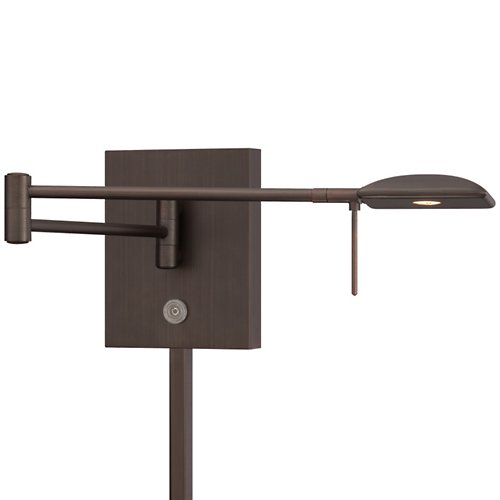 P4328 Swing Arm Wall Sconce (Copper Bronze)-OPEN BOX RETURN