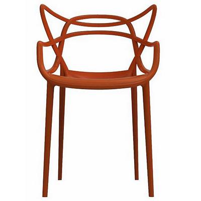Masters Chair by Kartell (Rusty Orange) - OPEN BOX RETURN