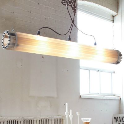 Recycled Tube Suspension by Castor at