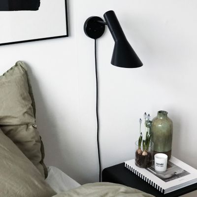 Shown in Black finish, lit