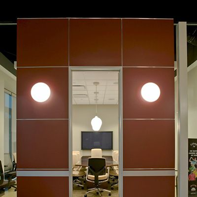 Shown in White Opal finish, in use