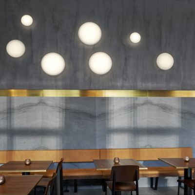 Shown in White Opal finish, in use
