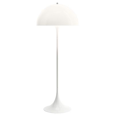Panthella Floor Lamp, white