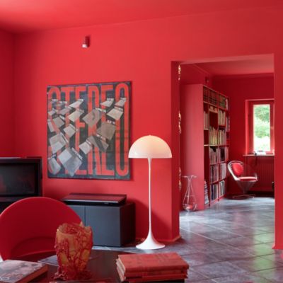 verner panton floor lamp