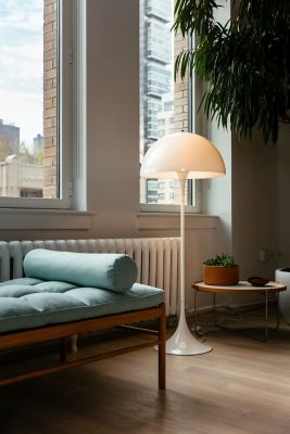 Louis Poulsen Panthella floor lamp, V2, opal