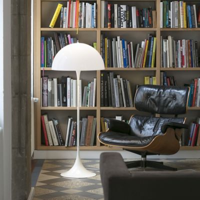 Verner Panton Model Panthella Floor Lamp by Louis Poulsen 