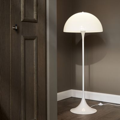 Shown in Glossy White finish, in use