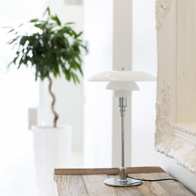 Shown in Chrome finish, in use