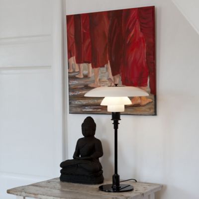 Shown in Black Chrome finish, in use