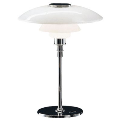 PH 4 1/2 - 3 Glass Table Lamp by at