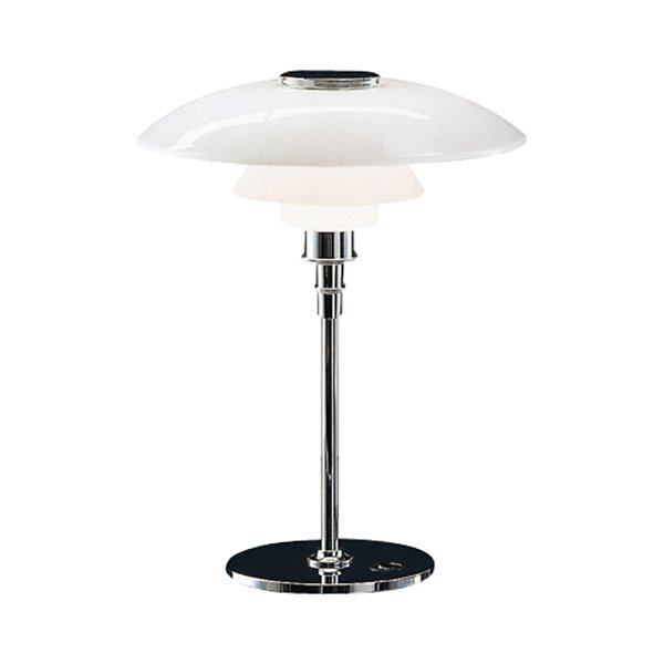 PH 4.5/3.5 Glass Table Lamp