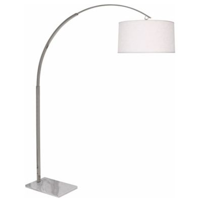 Archer Floor Lamp (Polished Nickel/Large) - OPEN BOX RETURN