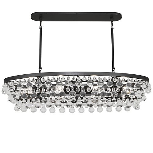 Bling Oval Suspension