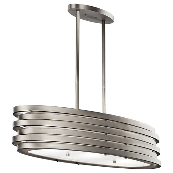 Roswell Oval Linear Suspension