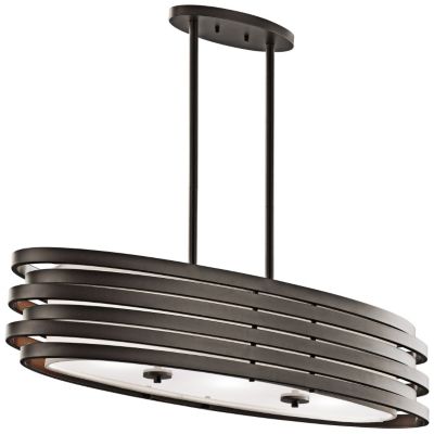 Roswell Oval Linear Suspension