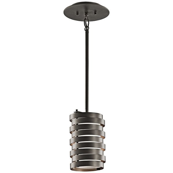 Roswell Mini Pendant By Kichler At, Roswell Stainless Steel Effect Table Lamp
