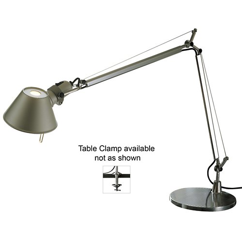 Tolomeo Mini Table Lamp (751/Aluminum) - OPEN BOX RETURN