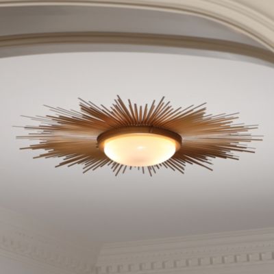 Sunburst Flushmount