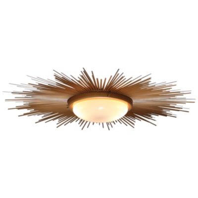 Starburst flush deals mount light fixture