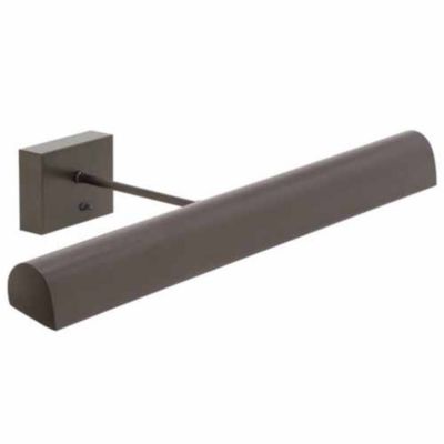 Battery Operated Picture Light (L|Mahogany Bronze)-OPEN BOX