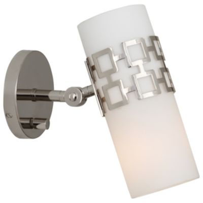 Parker Adjustable Wall Sconce (Polished Nickel) - OPEN BOX