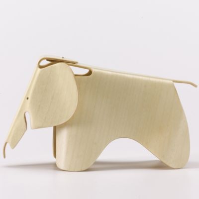 Miniature Plywood Elephant by Vitra at Lumens.com
