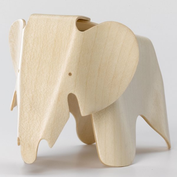 Miniature Plywood Elephant