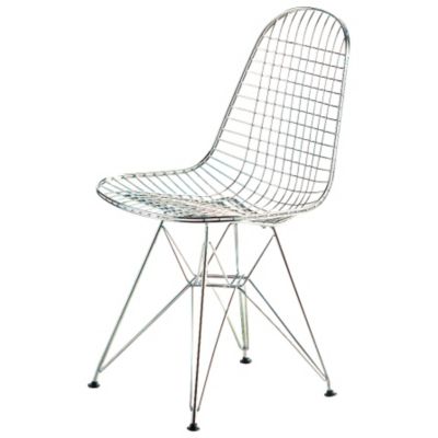 Miniature Eames DKR Wire Chair